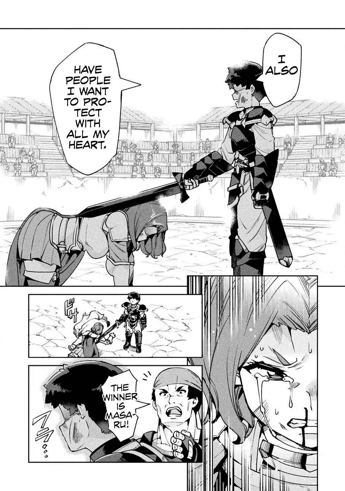 NEET dakedo Hello Work ni Ittara Isekai ni Tsuretekareta Chapter 23 31